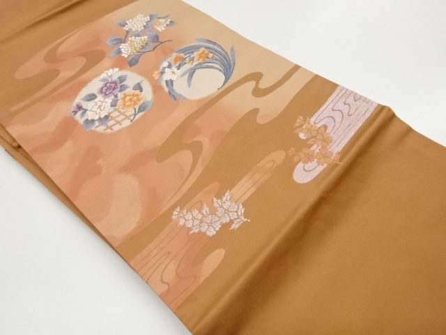 Japanese Kimono / Nagoya Obi Silk